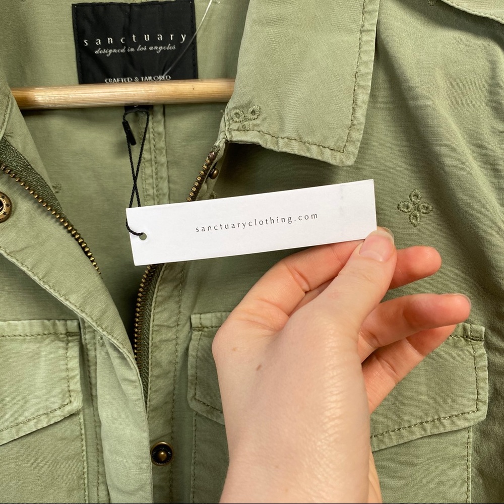 Anthropologie Jacket -Sanctuary Tie Jacket - Picture 8 of 12
